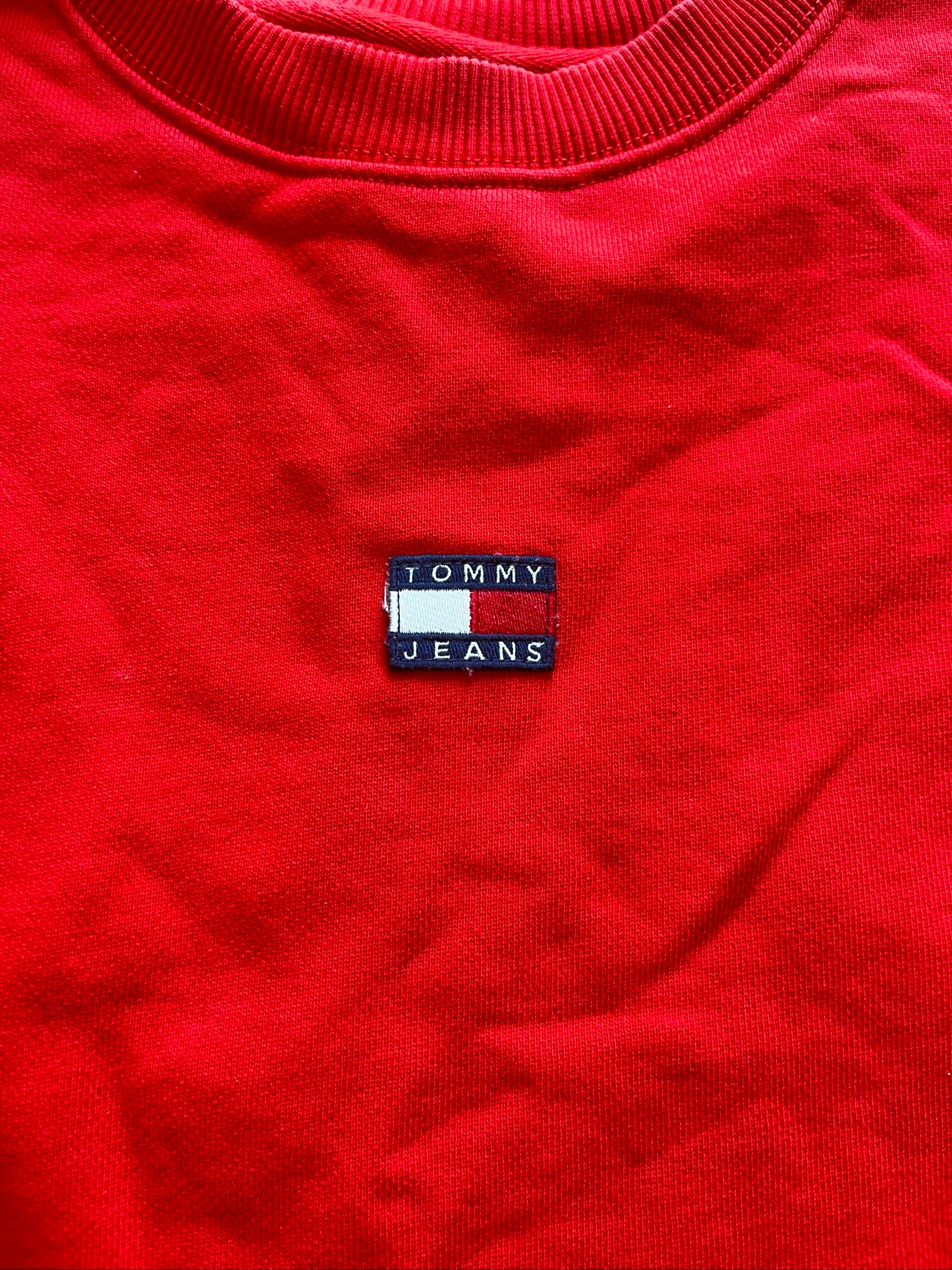 Suéter de lã Tommy Hilfiger Vintage Y2K Archive Classic Streetwear Essential Unissex – photo 4